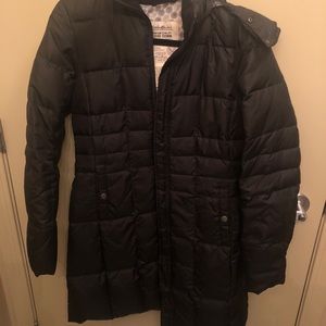 Black Eddie Bauer Goose Down Coat Women’s Small